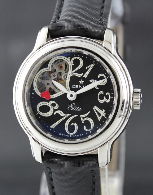 (image for) LIKE NEW Unworn Zenith Baby Star Open Love El Primero 03.1220.68/21.C545